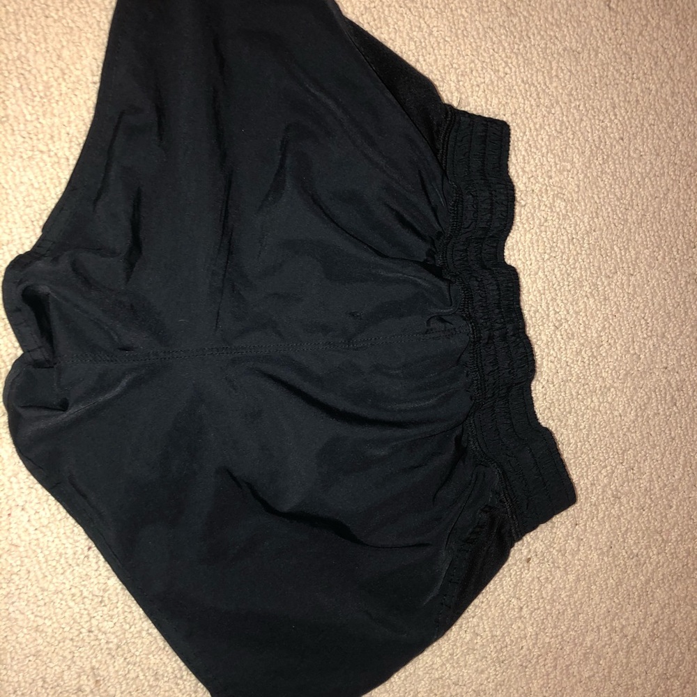 Champion Black athletic shorts - Picture 2 of 2
